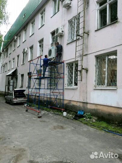 Кондиционер, сплит-системы