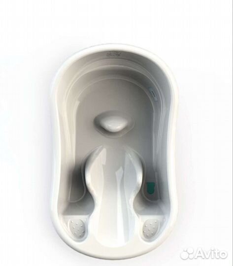 Ванночка для купания с горкой