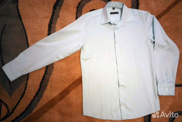 Сорочка (рубашка) для мальчика, р.158