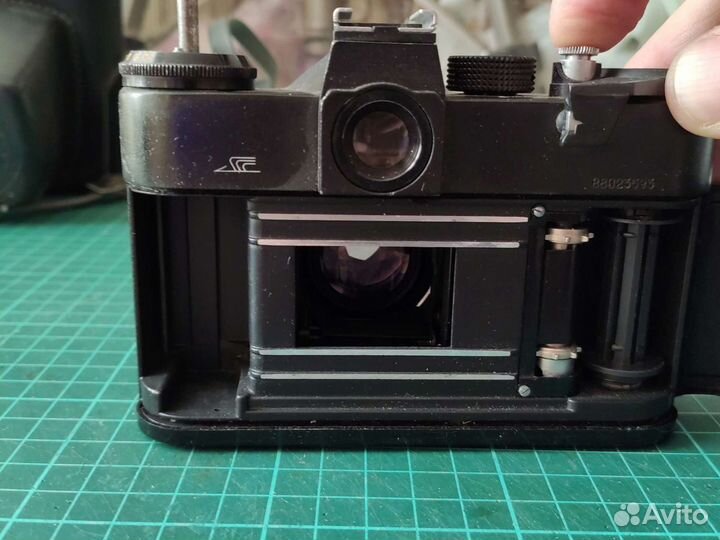 Плёночный фотоаппарат Зенит ет