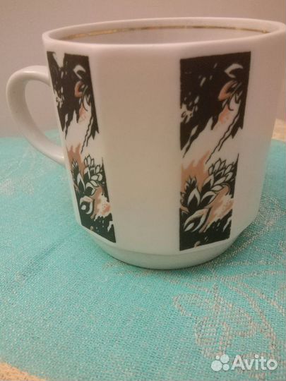 Чайные бокалы, кружки