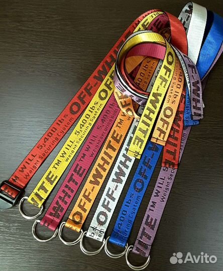 Off white ремень