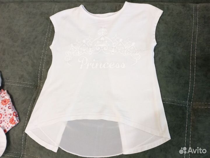 Вещи пакетом для девочки с 4х лет и до 6 лет