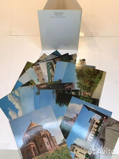 Фотооткрытки Ереван и его окрестности