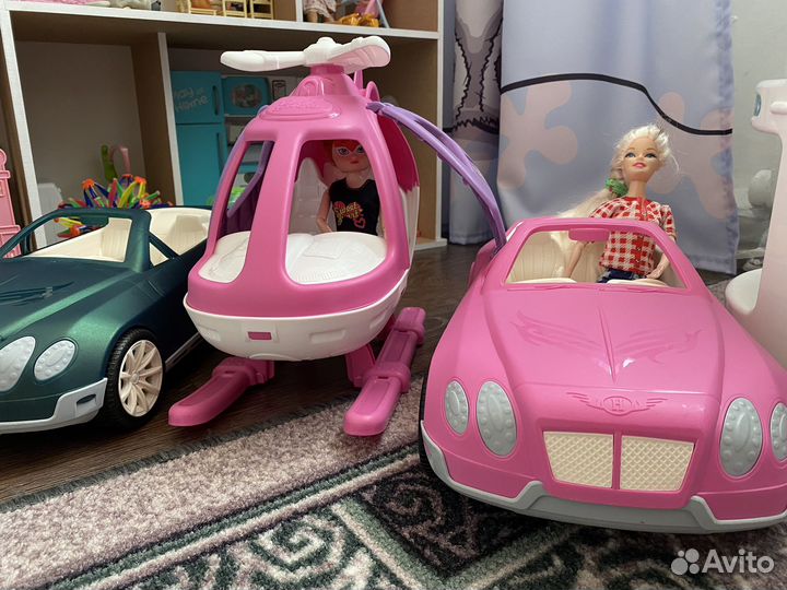 Машина для барби