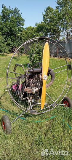 Паралет Профи 430 Спорт М + мотопараплан Skif 42