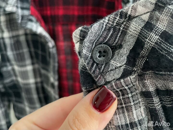 Рубашка benetton 104 S