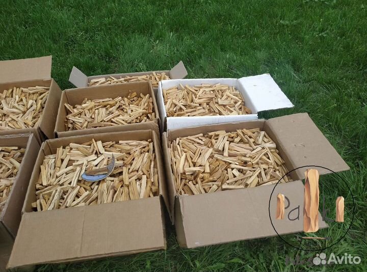 Благовония Пало Санто для Wildberries 4кг мелкие