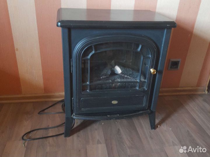Камин электрический тумба