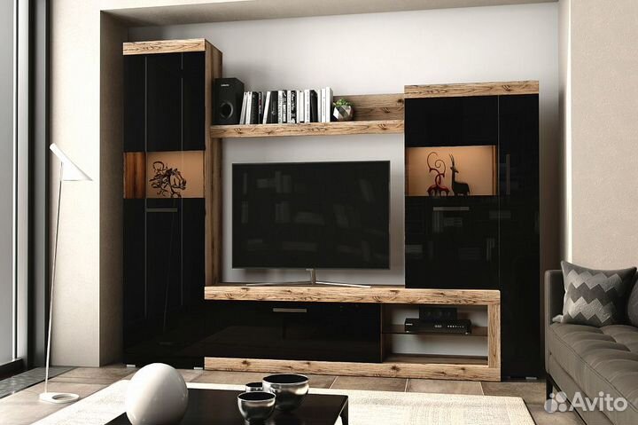 Стенка гостиная новая