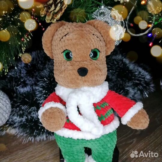 Мягкая игрушка мишка