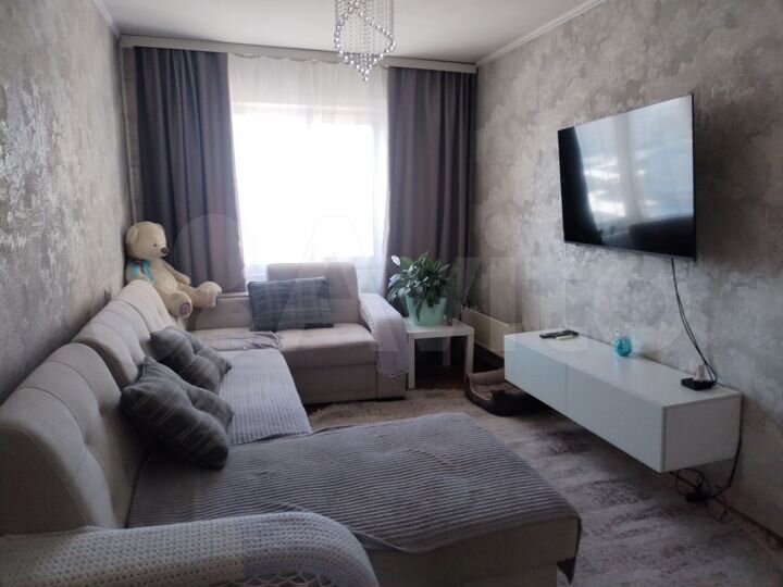 2-к. квартира, 50,4 м², 7/10 эт.