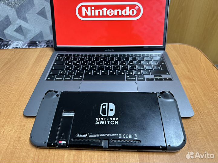 Nintendo Switch V2 прошитая четкая