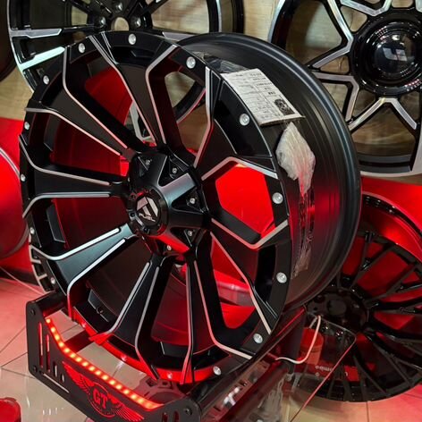 Литые диски K.A.N. 9×R20 6×139.7