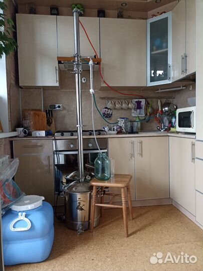 Самогонный аппарат колонна 2 дюйма, бак 30 л