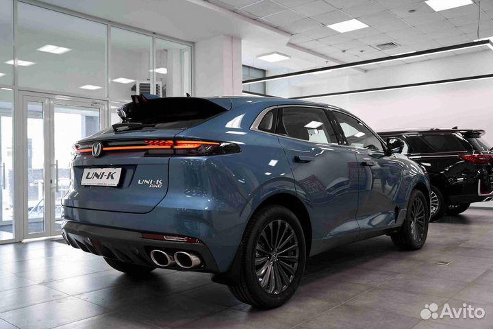 Changan UNI-K 2.0 AT, 2022