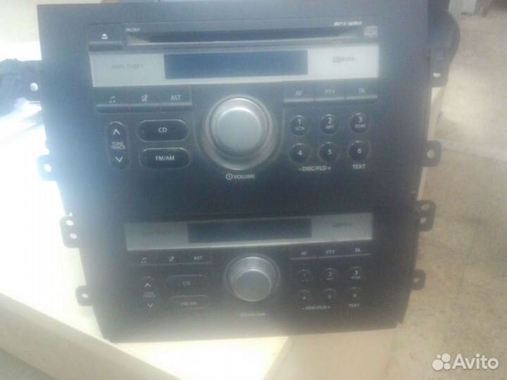 Штатная магнитола Suzuki SX 4