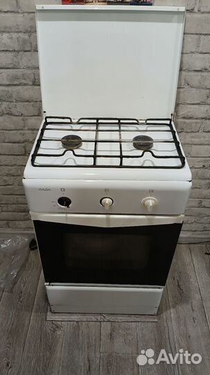 Газовая плита 2 конфорки бу