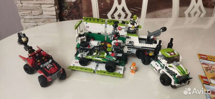 Lego world racers 8864