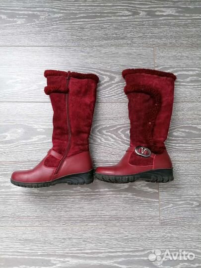Сапоги зимние