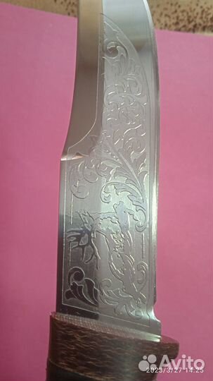 Нож охотничий Златоуст