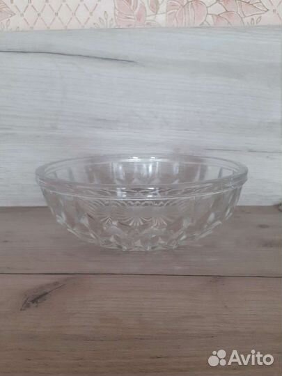 Хрустальная посуда СССР