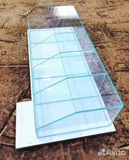 Конфетница из стекла