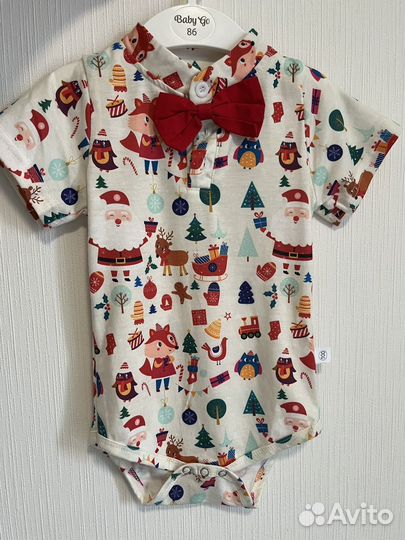 Новогодний костюм для малышей 80-86