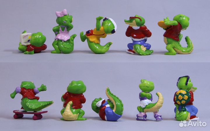 Крокодилы на каникулах 1992 г. Киндер