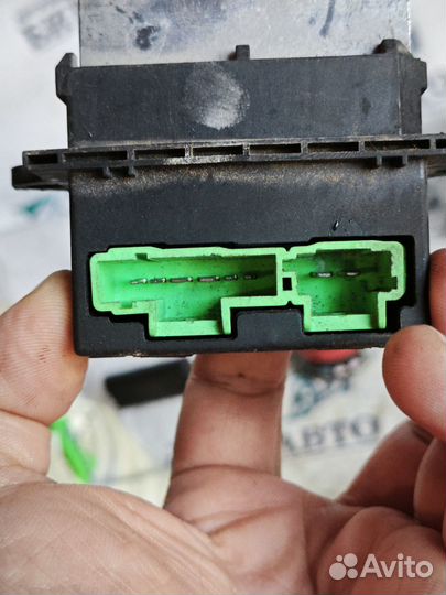 Реостат Renault Scenic II (2003—2006)