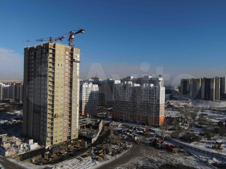 3-к. квартира, 63,9 м², 19/24 эт.