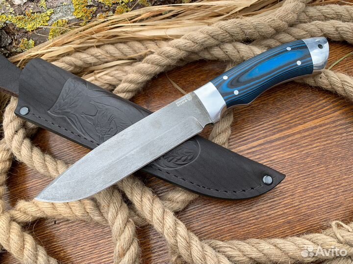 Нож охотничий Егерь клинок сталь х12мф кованая