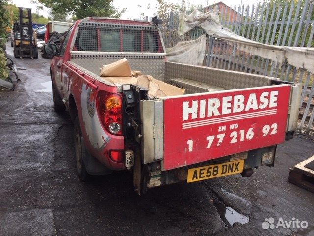 Разбор на запчасти Mitsubishi L200