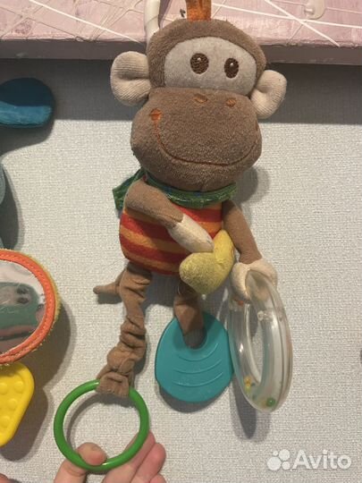 Игрушки для развивающего коврика