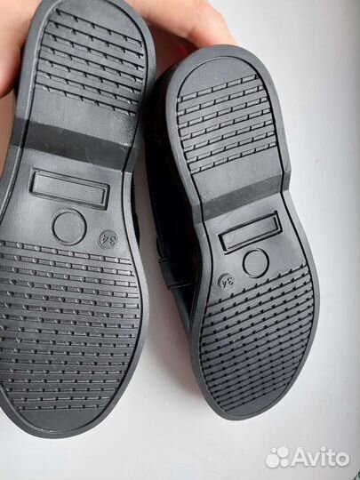 Туфли кожаные