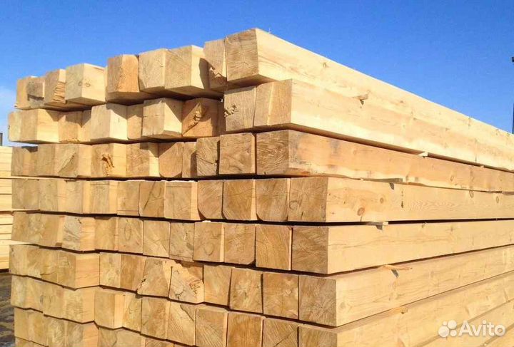 Брус лес доска с доставкой