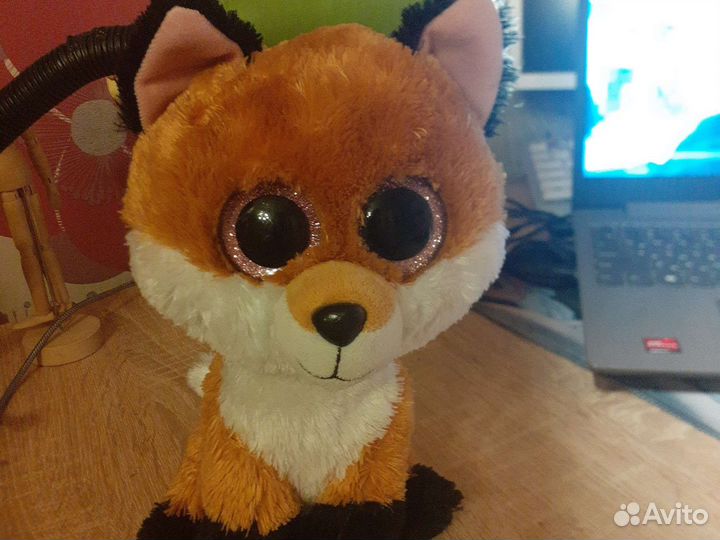 Мягкая игрушка лисичка