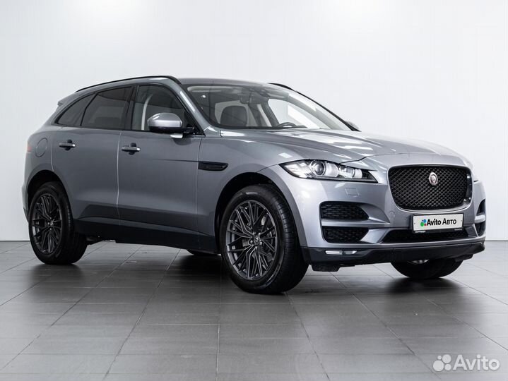 Jaguar F-Pace 2.0 AT, 2020, 76 356 км