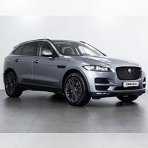 Jaguar F-Pace 2.0 AT, 2020, 76 356 км, с пробегом, цена 4 316 000 руб.