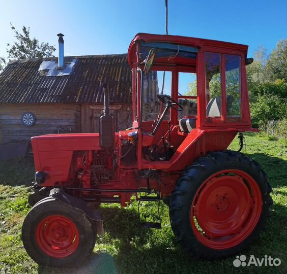 Трактор ВТЗ Т-25А, 1980