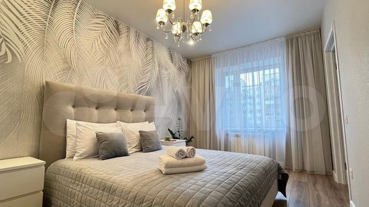 2-к. квартира, 64 м², 2/7 эт.