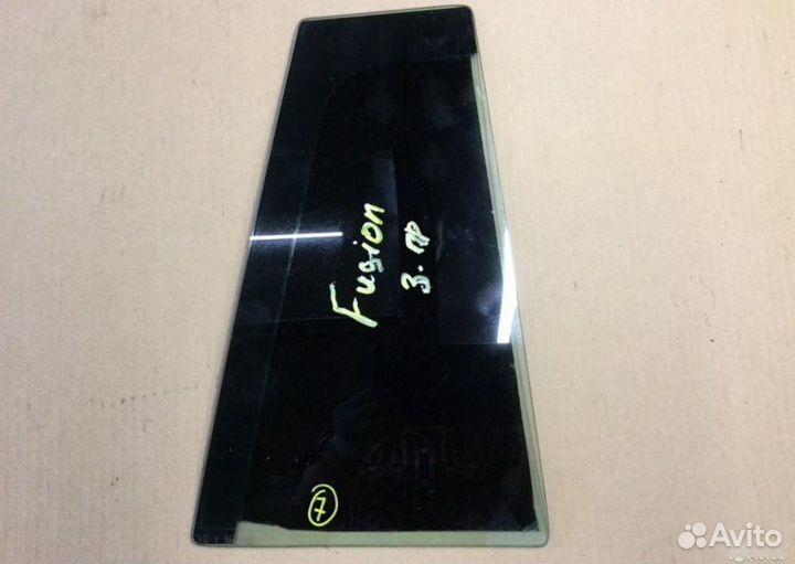 Форточка двери задней Ford Fusion 2002- 2012