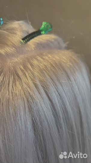 Наращивание волос