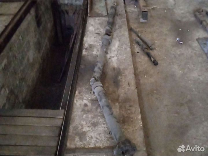 Кардан Ford Transit