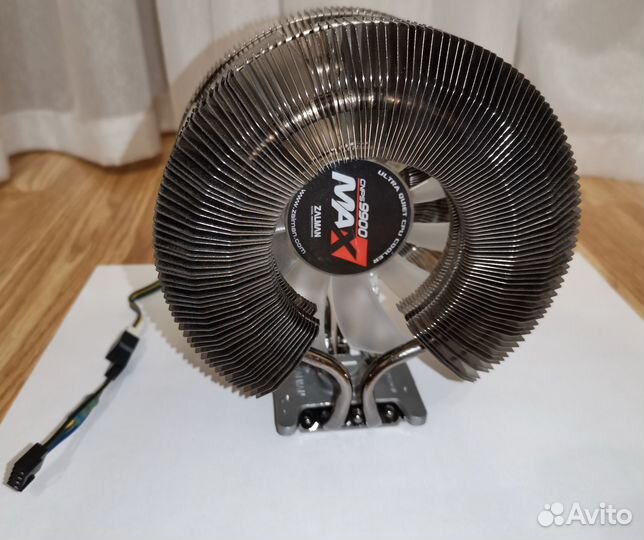 Кулер zalman cnps9900 MAX RED