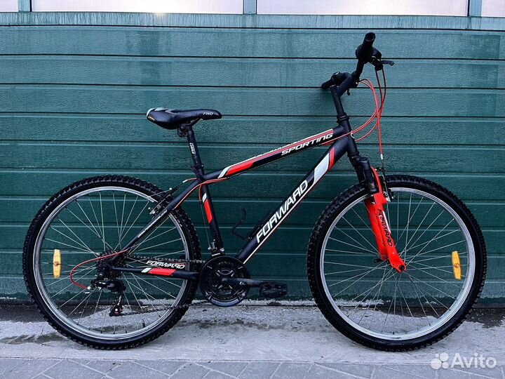 Взрослый велосипед forward на 26 колесах
