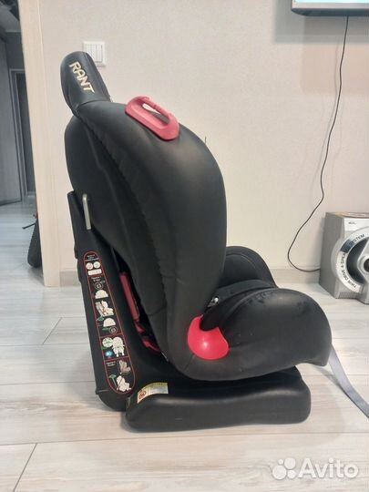 Автокресло детское Rant Jet S-line 9-25кг