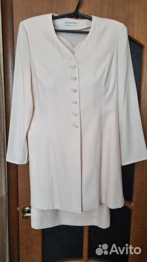 Костюм,кардиган и коктейльное платье р 48-50