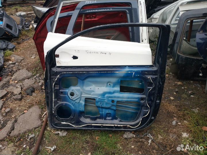 Дверь Фиат 500