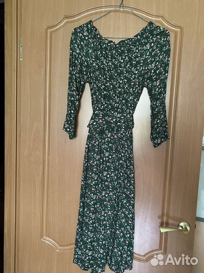 Платье штапель 42